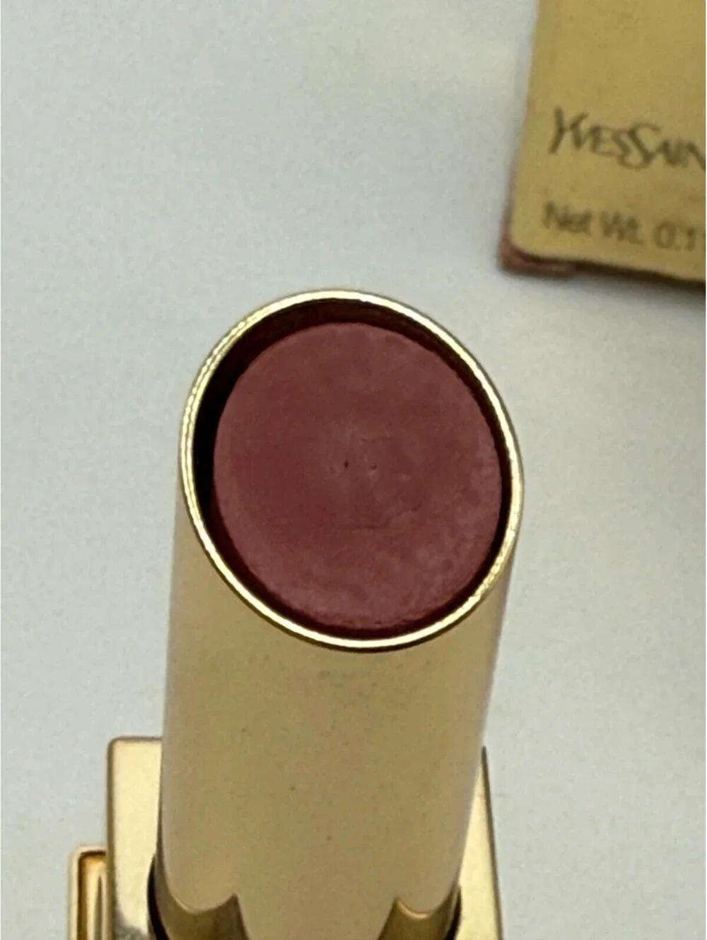 YSL Yves Saint Laurent Rouge Pur Couture The Bold Lipstick 16 Rosewood Encounter